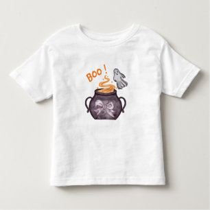 T-shirt Pour Les Tous Petits Baby shower Halloween Ghost House