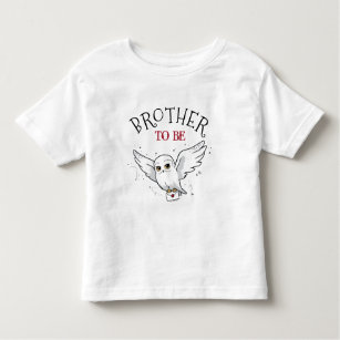 T-shirt Pour Les Tous Petits Baby shower Harry Potter   Frère à être