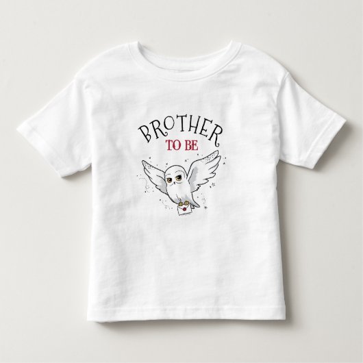T-shirt Pour Les Tous Petits Baby Shower Harry Potter | Futur Grand Frère (Devant)