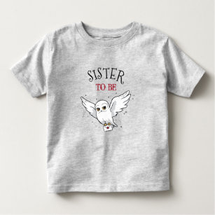 T-shirt Pour Les Tous Petits Baby shower Harry Potter   Soeur À Être