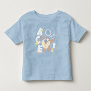 T-shirt Pour Les Tous Petits Baby TAZ™ Tennis Ace !