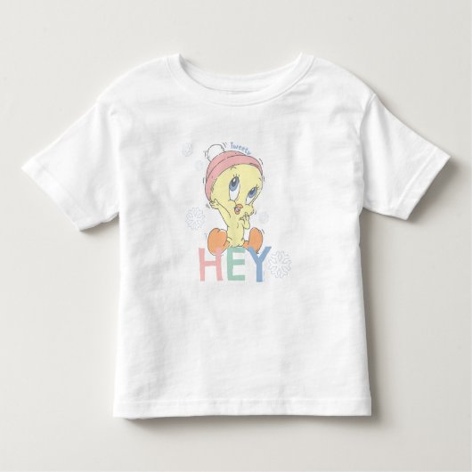 T-shirt Pour Les Tous Petits Baby TWEETY™ Hey Snow (Devant)