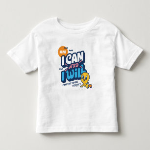 T-shirt Pour Les Tous Petits Baby TWEETY™ - Je Peux Et Je Vais