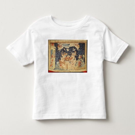 T-shirt Pour Les Tous Petits Babylone a envahi par des démons (Devant)