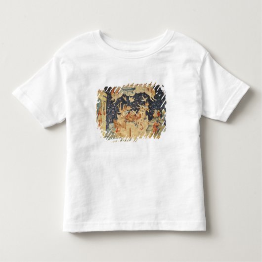 T-shirt Pour Les Tous Petits Babylone a envahi par des démons (Devant)