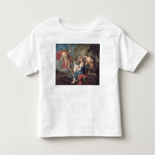 T-shirt Pour Les Tous Petits Bacchus livré aux nymphes de Nysa