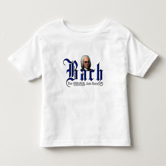 T-shirt Pour Les Tous Petits Bach - TOJB (Devant)