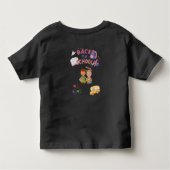 T-shirt Pour Les Tous Petits back to school (Dos)