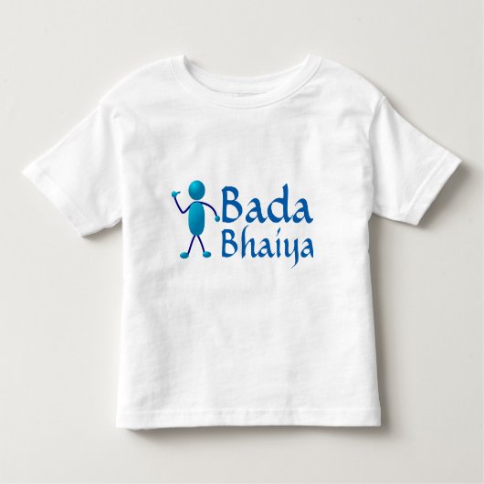 T-shirt Pour Les Tous Petits Bada Bhaiya (Big Brother) (Devant)