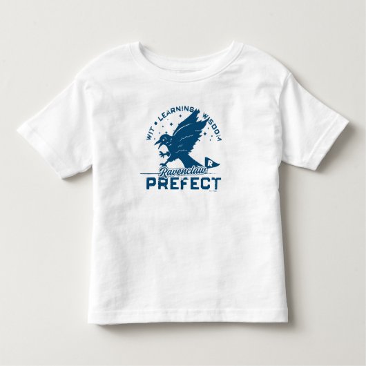 T-shirt Pour Les Tous Petits Badge Préfet RAVENCLAW™ (Devant)
