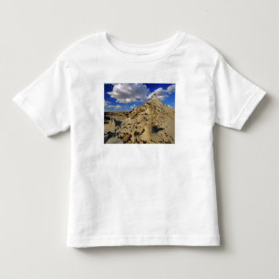 T-shirt Pour Les Tous Petits Badlands du parc provincial Dinosaur en Alberta, 3