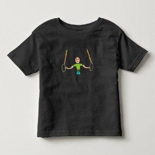 T-shirt Pour Les Tous Petits Bagues gymnastiques