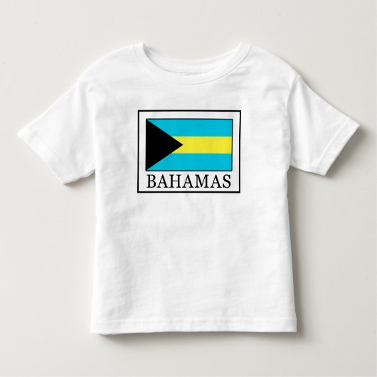 T-shirt Pour Les Tous Petits Bahamas (Devant)