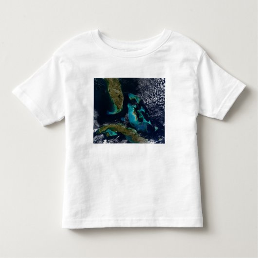 T-shirt Pour Les Tous Petits Bahamas, Floride et Cuba (Devant)