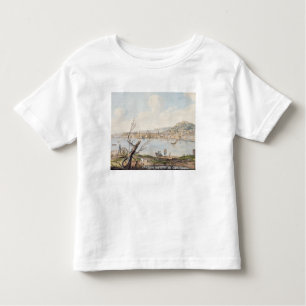 T-shirt Pour Les Tous Petits Baie de Naples du bord de mer près du Br de