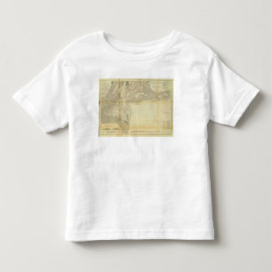 T-shirt Pour Les Tous Petits Baie de New York, port