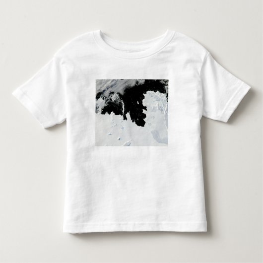 T-shirt Pour Les Tous Petits Baie de Pine Island en Antarctique occidental (Devant)