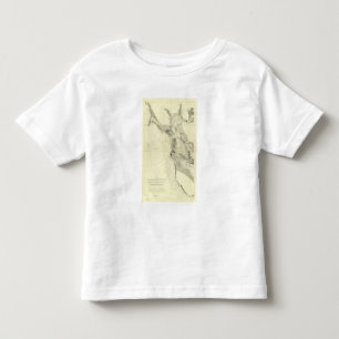 T-shirt Pour Les Tous Petits Baie de San Franciso montrant la crevasse de San