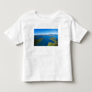 T-shirt Pour Les Tous Petits Baie de Torea, détroit de Queen Charlotte, Marlbo