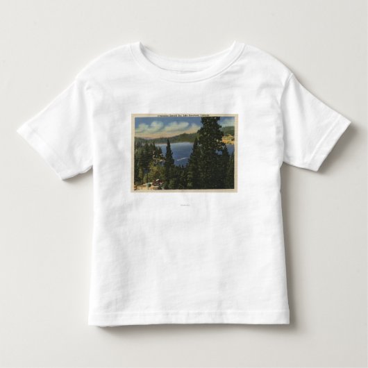T-shirt Pour Les Tous Petits Baie verte de négligence (Devant)