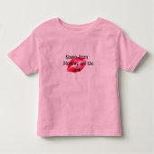 T-shirt Pour Les Tous Petits Baisers de maman (Devant)