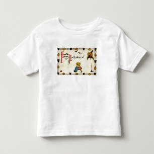 T-shirt Pour Les Tous Petits Baisers d'Halloween