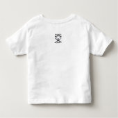 T-shirt Pour Les Tous Petits balancier Toddler T (vert) (Dos)