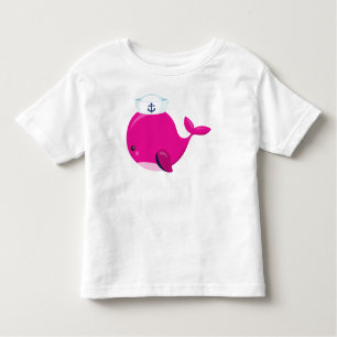 T-shirt Pour Les Tous Petits Baleine à voile, Petite baleine, Belle baleine, Ba