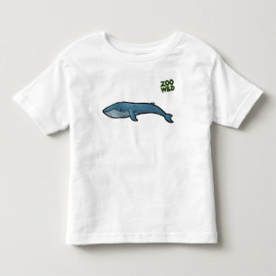T-shirt Pour Les Tous Petits Baleine bleue