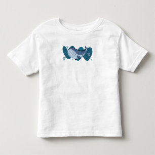 T-shirt Pour Les Tous Petits Baleine mignonne