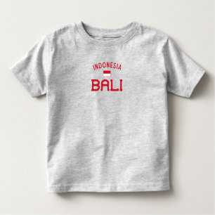 T-shirt Pour Les Tous Petits Bali Indonésie en détresse