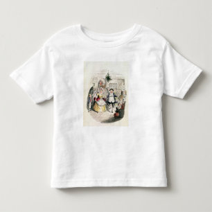 T-shirt Pour Les Tous Petits Ball de M. Fezziwig's, 'd'un Christmas Carol