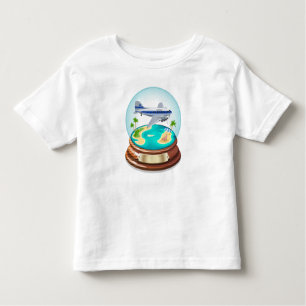 T-shirt Pour Les Tous Petits Balle de cristal d'été
