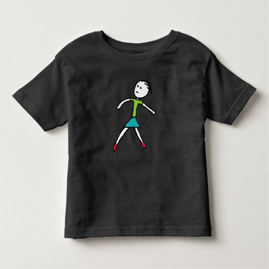 T-shirt Pour Les Tous Petits Ballet (Devant)