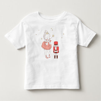 T-shirt Pour Les Tous Petits Ballet くるみ割り人形