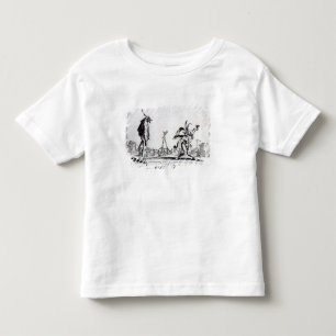 T-shirt Pour Les Tous Petits Balli de Sfessania, c.1622
