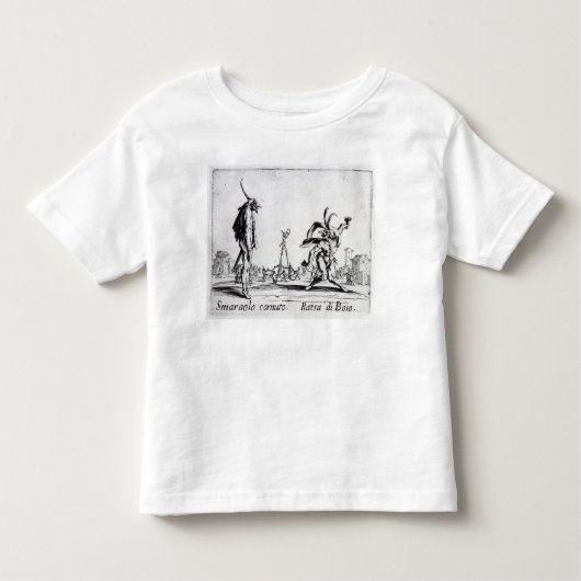 T-shirt Pour Les Tous Petits Balli de Sfessania, c.1622 (Devant)