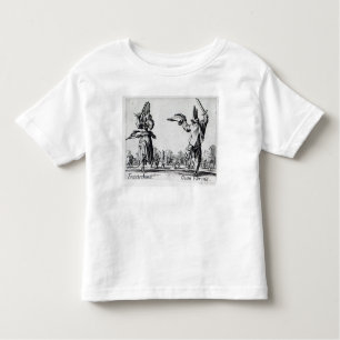 T-shirt Pour Les Tous Petits Balli de Sfessania, c.1622