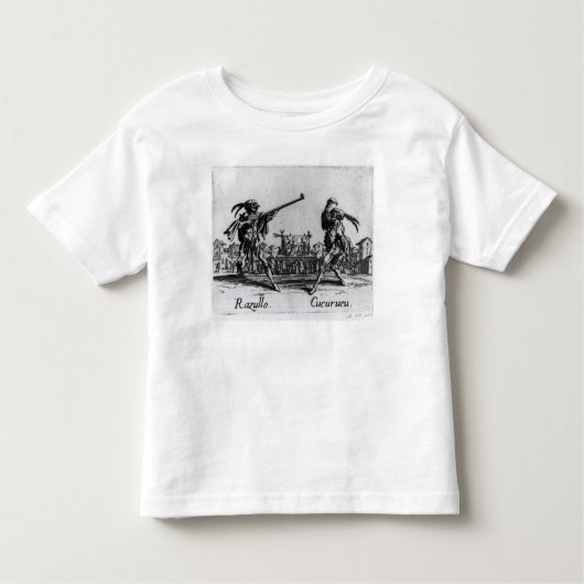 T-shirt Pour Les Tous Petits Balli de Sfessania, c.1622 (Devant)