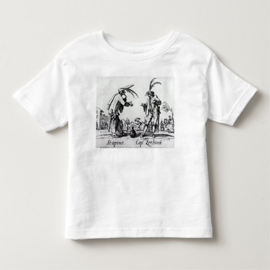 T-shirt Pour Les Tous Petits Balli de Sfessania, c.1622 2 (Devant)