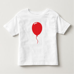 T-shirt Pour Les Tous Petits Ballon rouge