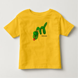 T-shirt Pour Les Tous Petits Balloonimals pas droit le serpent !