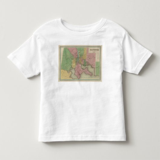 T-shirt Pour Les Tous Petits Baltimore 2 (Devant)