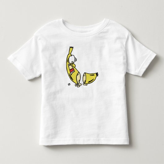 T-shirt Pour Les Tous Petits Bananes Split (Devant)