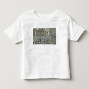 T-shirt Pour Les Tous Petits Bande militaire au palais de St James, tard 18ème