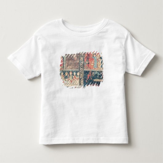 T-shirt Pour Les Tous Petits Bandeau d'autel de St Michael (Devant)