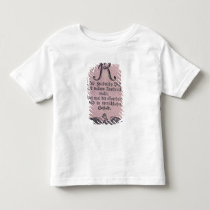 T-shirt Pour Les Tous Petits Bandes de Vivat de Frederick II