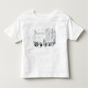 T-shirt Pour Les Tous Petits Banque d'Angleterre, Grand hall, d'Ackermann
