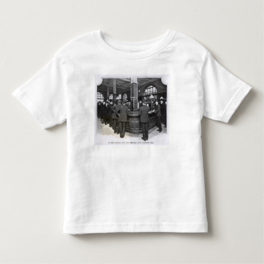 T-shirt Pour Les Tous Petits Banque florentine (Devant)
