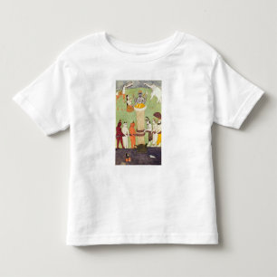 T-shirt Pour Les Tous Petits Barattage de la mer du lait, 15ème-17ème siècle